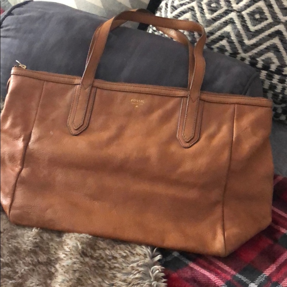 Fossil Satchel Purse